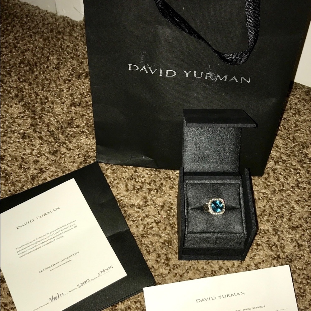 David Yurman Albion Ring